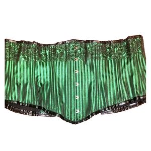 Underbust steel-boned corset size 40